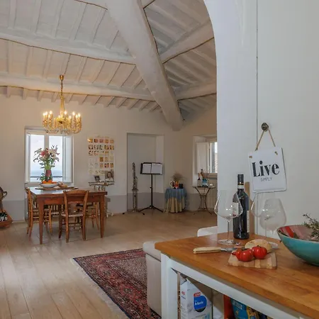 Appartamento La Terrazza Sulla Valle Cortona