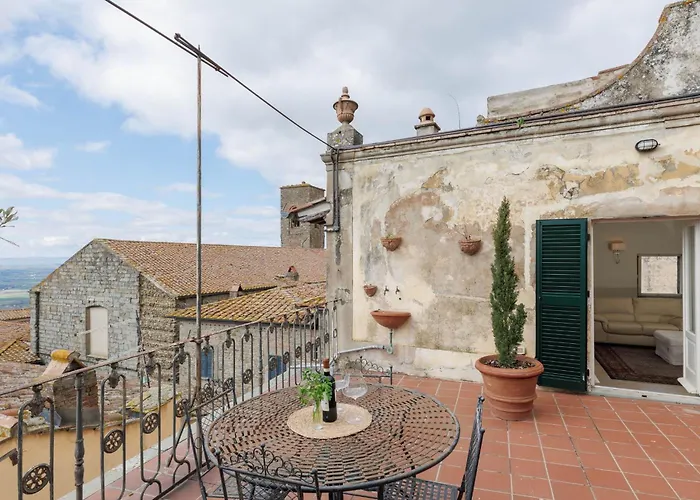 La Terrazza Sulla Valle Cortona